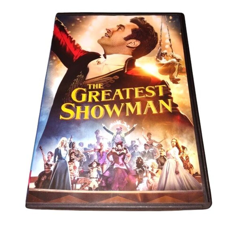 The Greatest‎ Showman NWOT Starring Hugh Jackman and Zandaya Movie on DVD